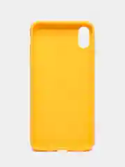 Желтый чехол для Apple iPhone XS Max силиконовый, 14 цветов