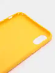 Желтый чехол для Apple iPhone XS Max силиконовый, 14 цветов