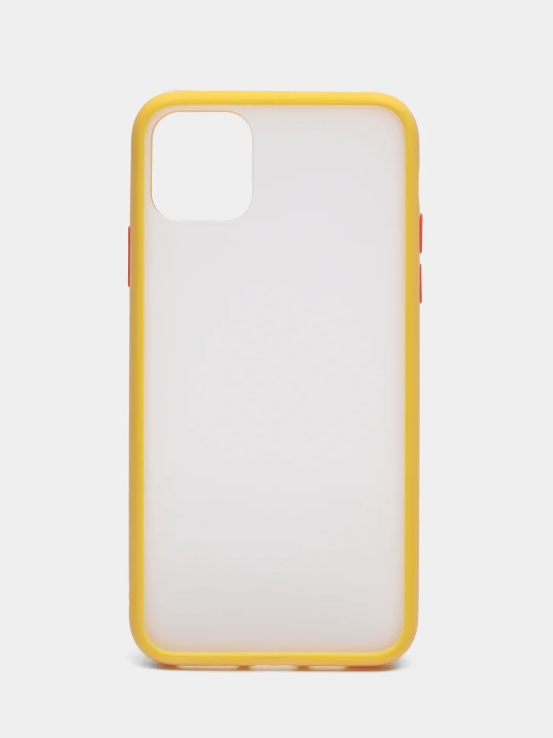 Желтый чехол для Apple iPhone 11 Pro Max