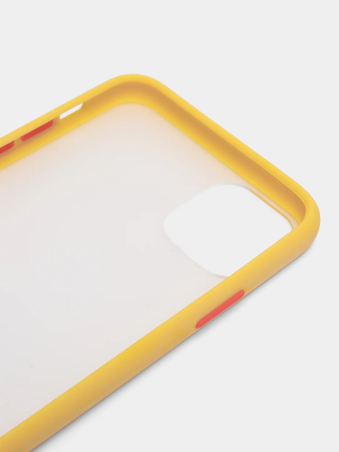 Желтый чехол для Apple iPhone 11 Pro Max
