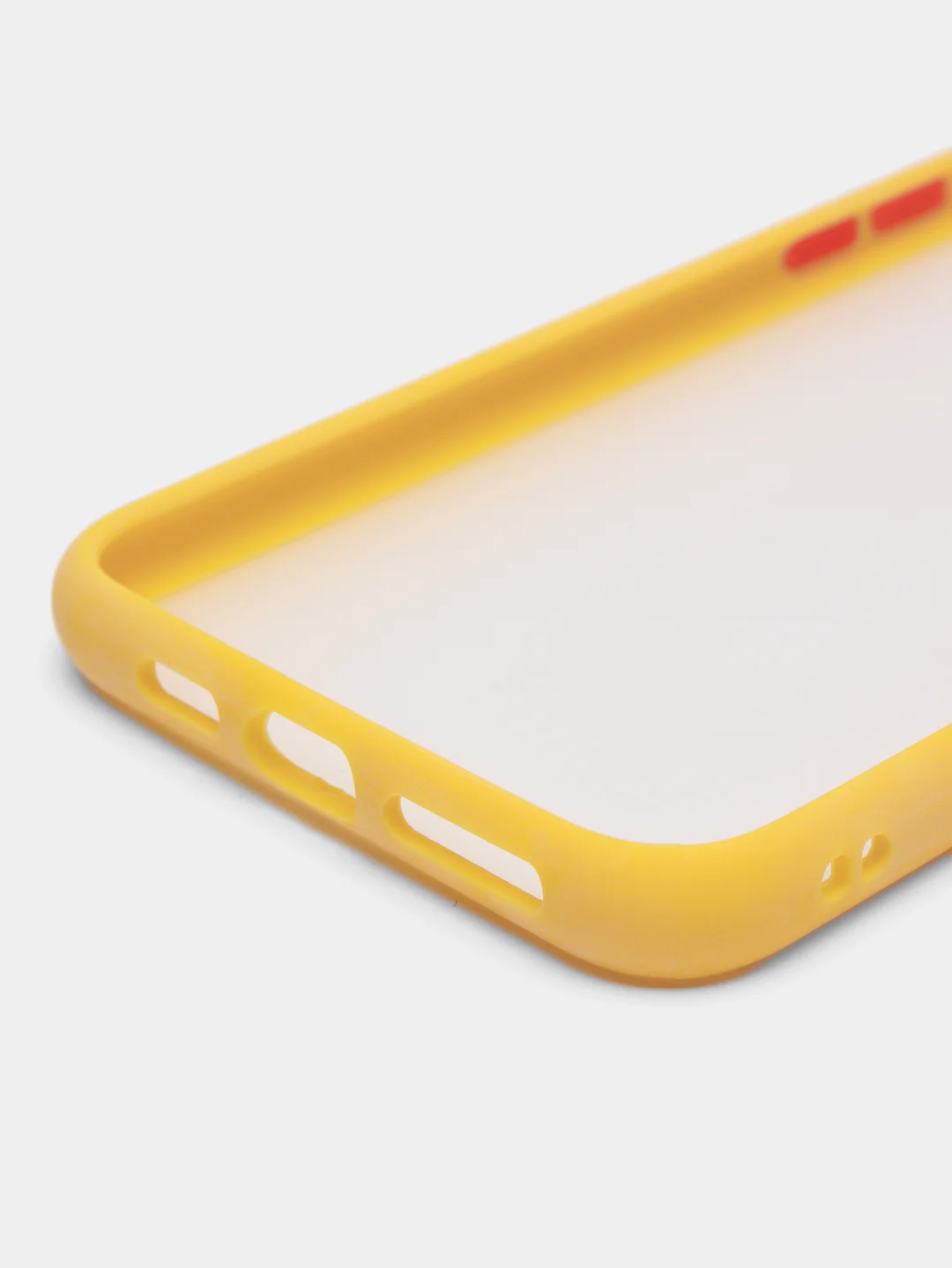 Желтый чехол для Apple iPhone 11 Pro Max