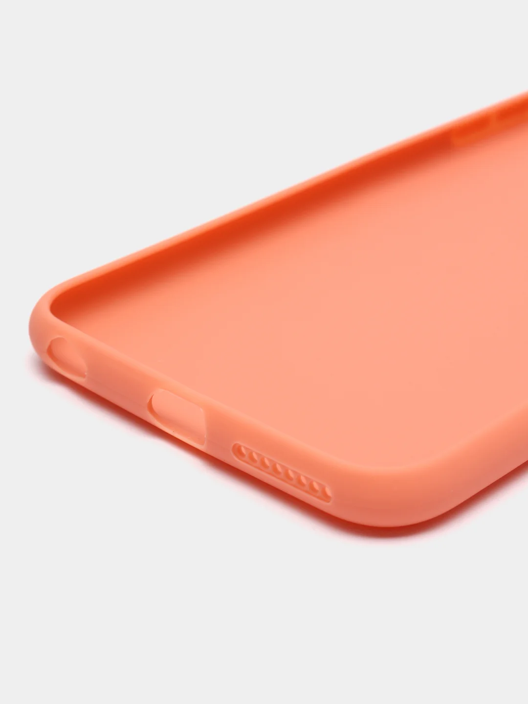 Коралловый чехол для Apple iPhone 6 Plus / 6s Plus силиконовый, 14 цветов