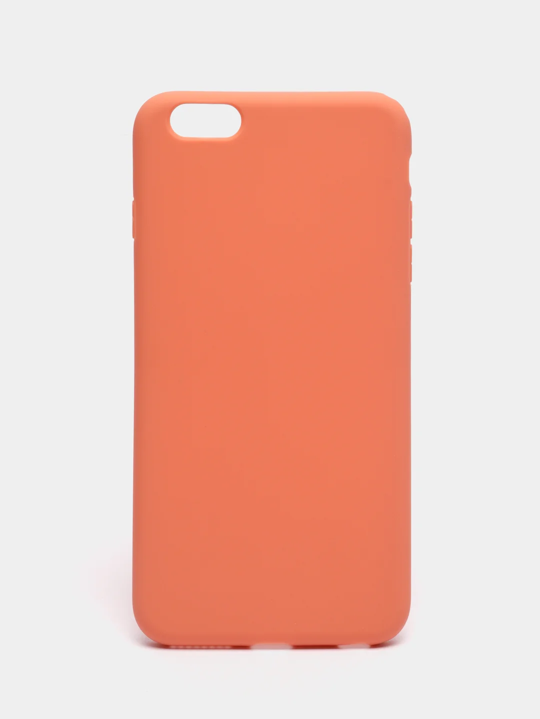 Коралловый чехол для Apple iPhone 6 Plus / 6s Plus силиконовый, 14 цветов