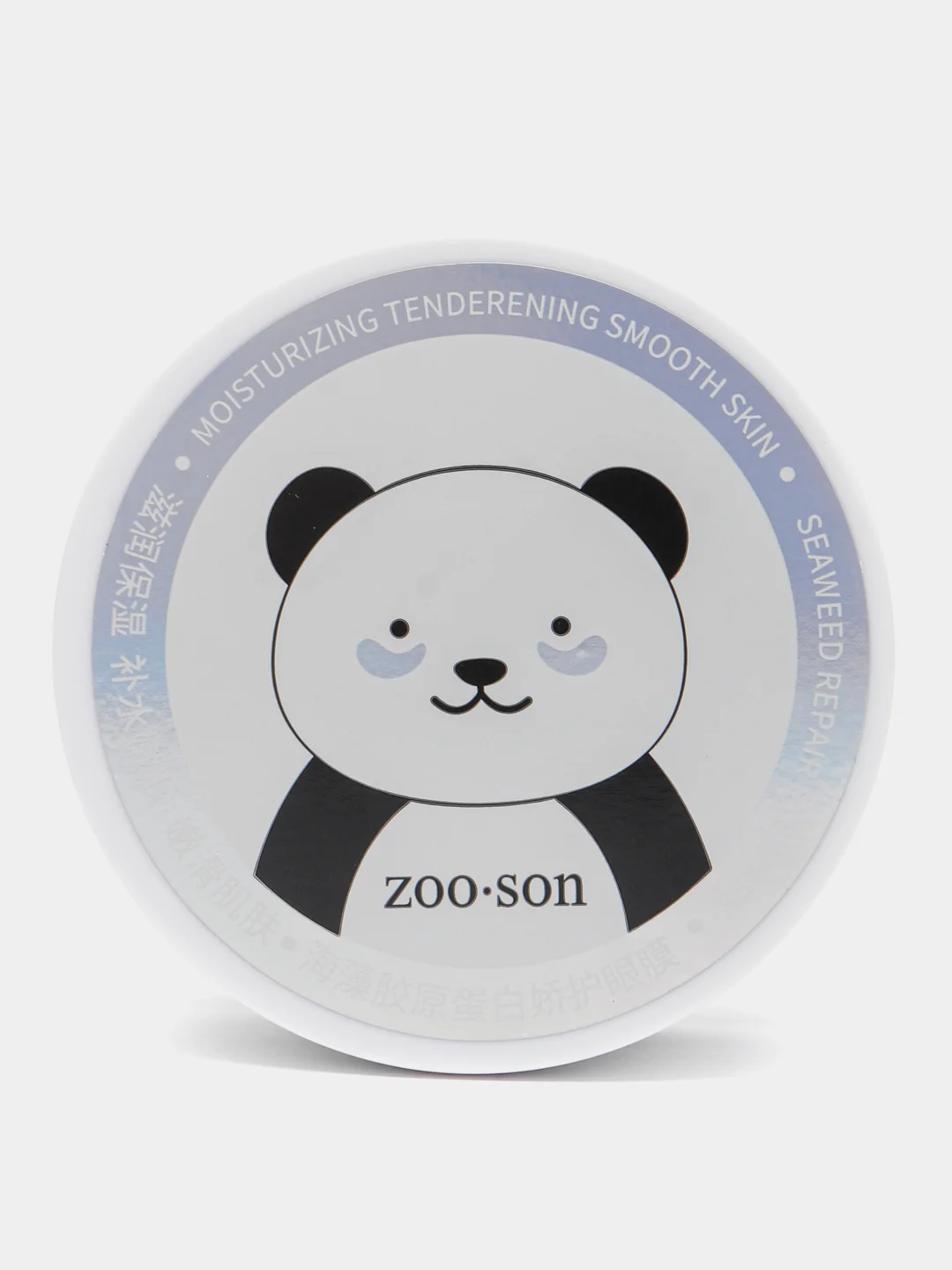 Гидрогелевые патчи для глаз ZOO-SON с морскими водорослями 30 пар/60 штук