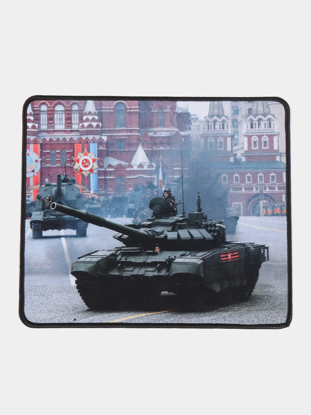 Голубой игровой коврик для мыши, 250 х 290 х 3 мм