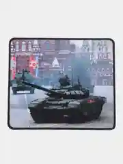 Голубой игровой коврик для мыши, 250 х 290 х 3 мм