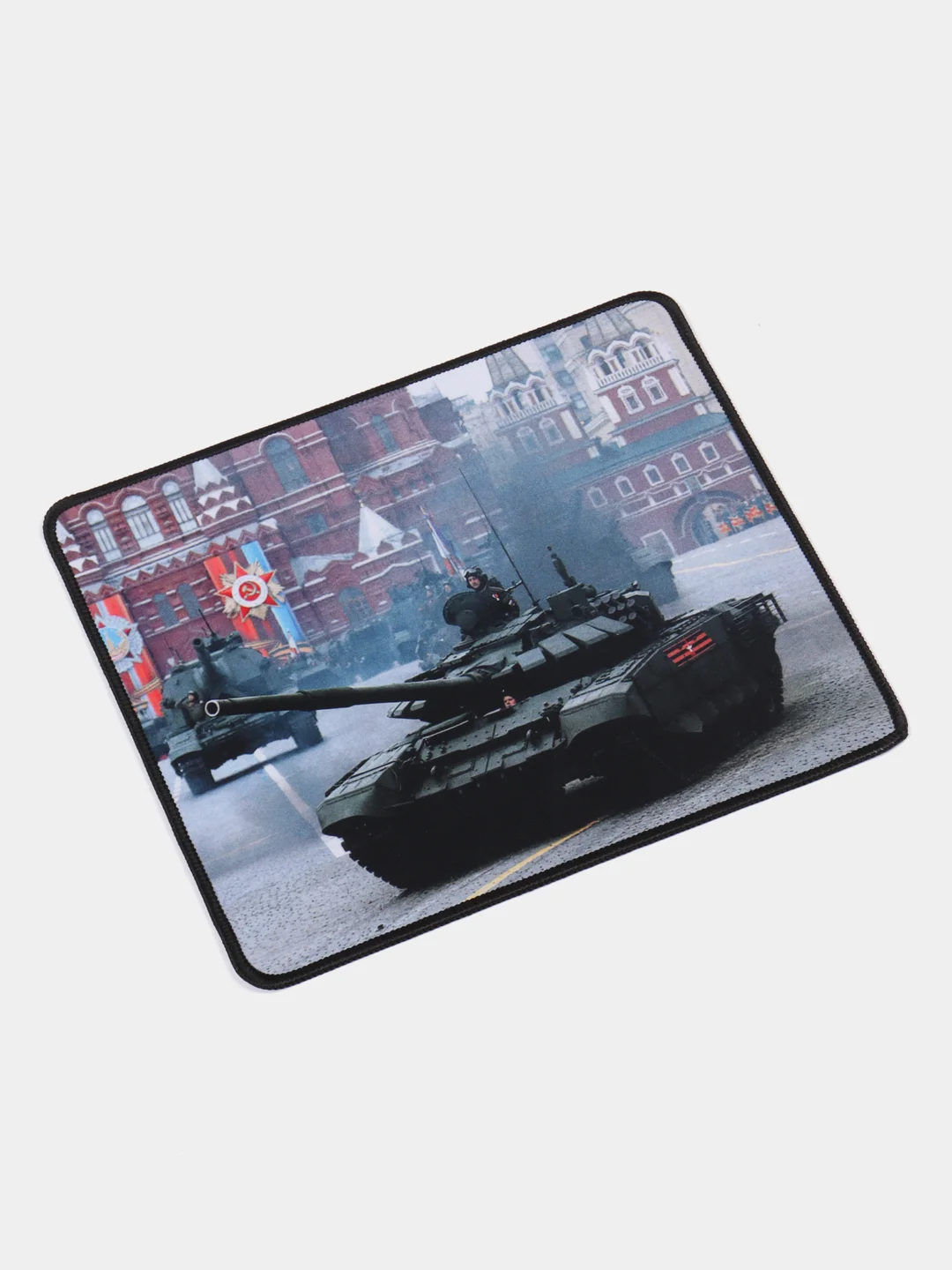 Голубой игровой коврик для мыши, 250 х 290 х 3 мм