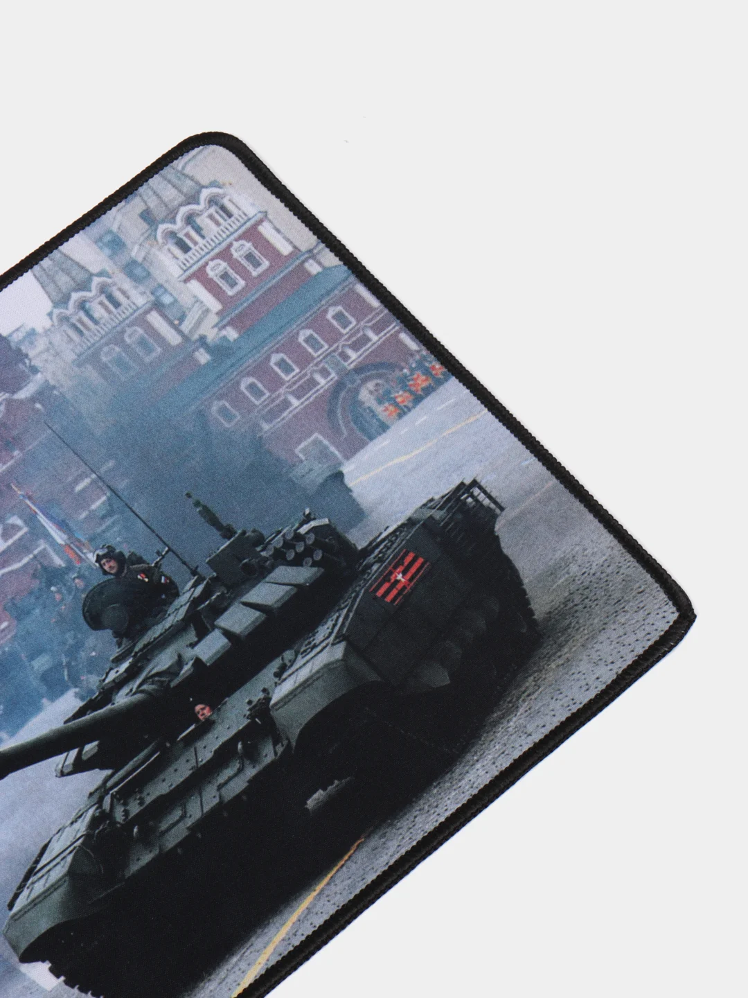 Голубой игровой коврик для мыши, 250 х 290 х 3 мм