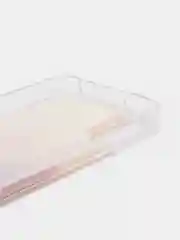 Бежевый чехол Xiaomi Redmi 9A, Сяоми Редми 9А силиконовый переливающийся жидкий с блестками