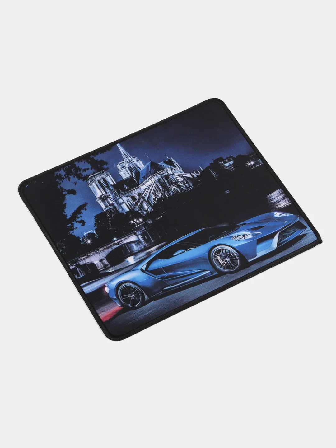 Бирюзовый игровой коврик для мыши, 250 х 290 х 3 мм