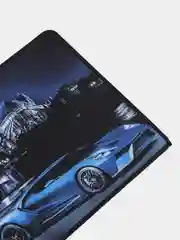 Бирюзовый игровой коврик для мыши, 250 х 290 х 3 мм