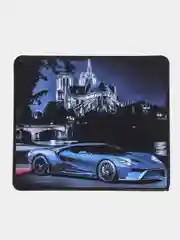 Бирюзовый игровой коврик для мыши, 250 х 290 х 3 мм