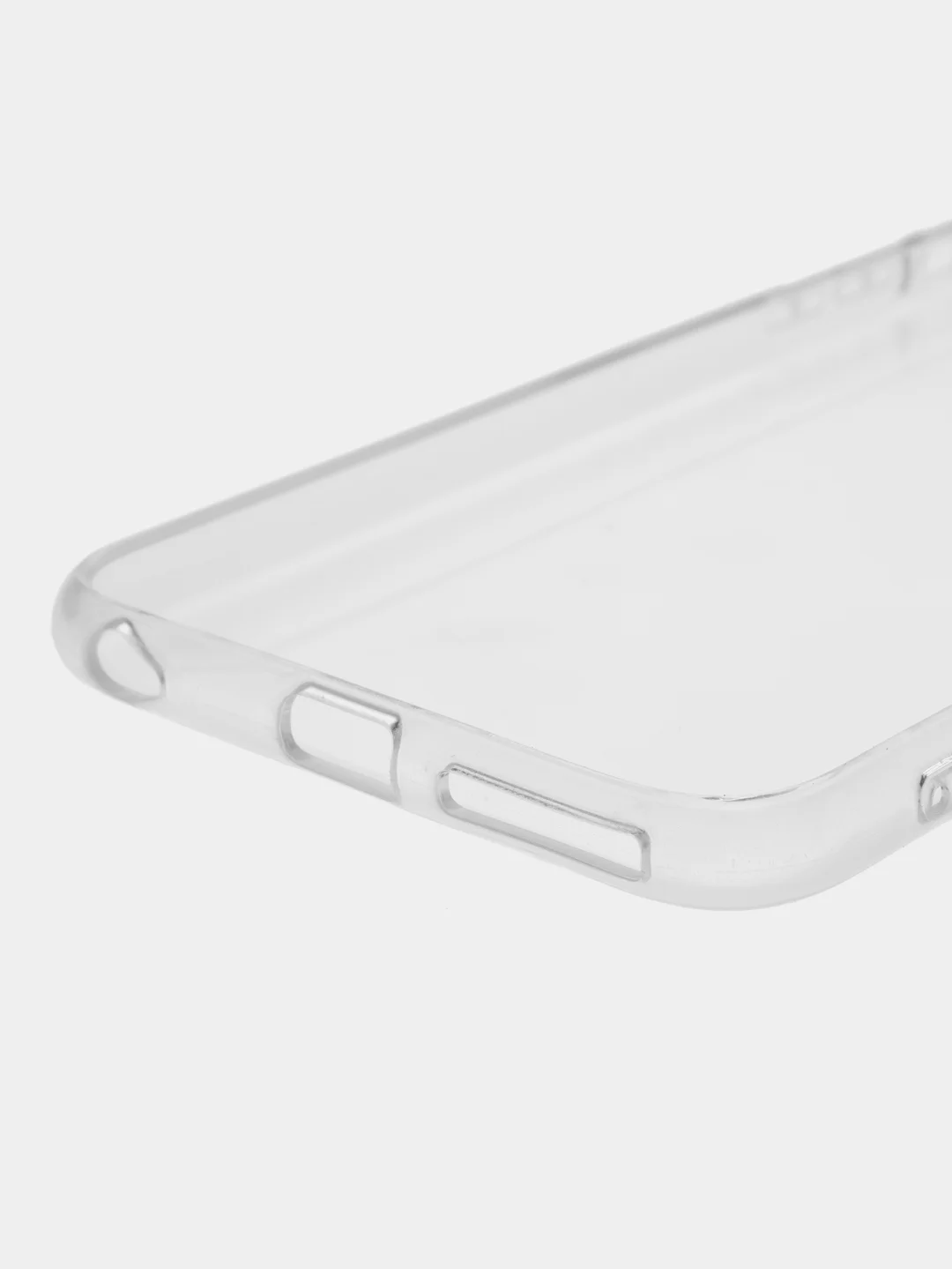 Чехол для Apple iPhone 6 Plus / 6s Plus прозрачный силиконовый