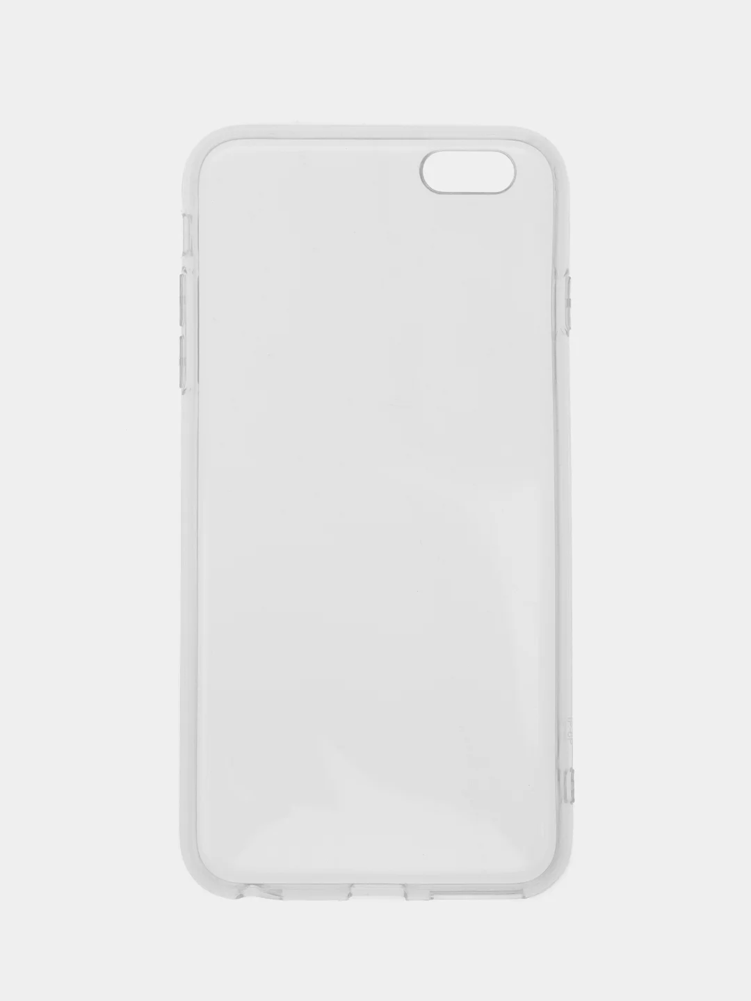 Чехол для Apple iPhone 6 Plus / 6s Plus прозрачный силиконовый