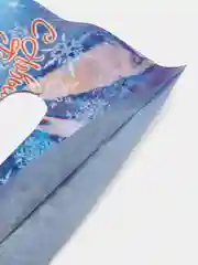 Индиго пакет новогодний,5 шт ,20*30