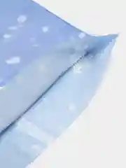 Желтый пакет новогодний,5 шт ,20*30