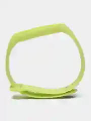Салатовый силиконовый ремешок для Xiaomi Mi Band 5 / 6 /  7
