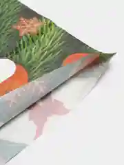 Бежевый пакет новогодний,5 шт ,20*30