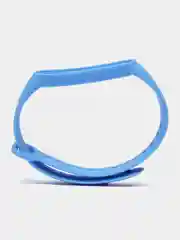 Голубой силиконовый ремешок для Xiaomi Mi Band 5 / 6 /  7