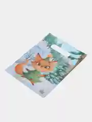Горчичный пакет новогодний,5 шт ,20*30