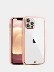 Чехол для iPhone 12 Mini, 12 Pro Max, 13 Mini, 13 Pro Max с гальваническим покрытием