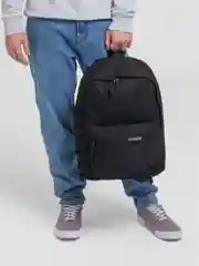 Черный рюкзак, унисекс