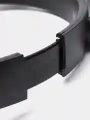 Черный беспроводные наушники с кошачьими светящимися ушками