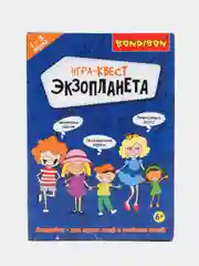 Синий настольная игра-квест