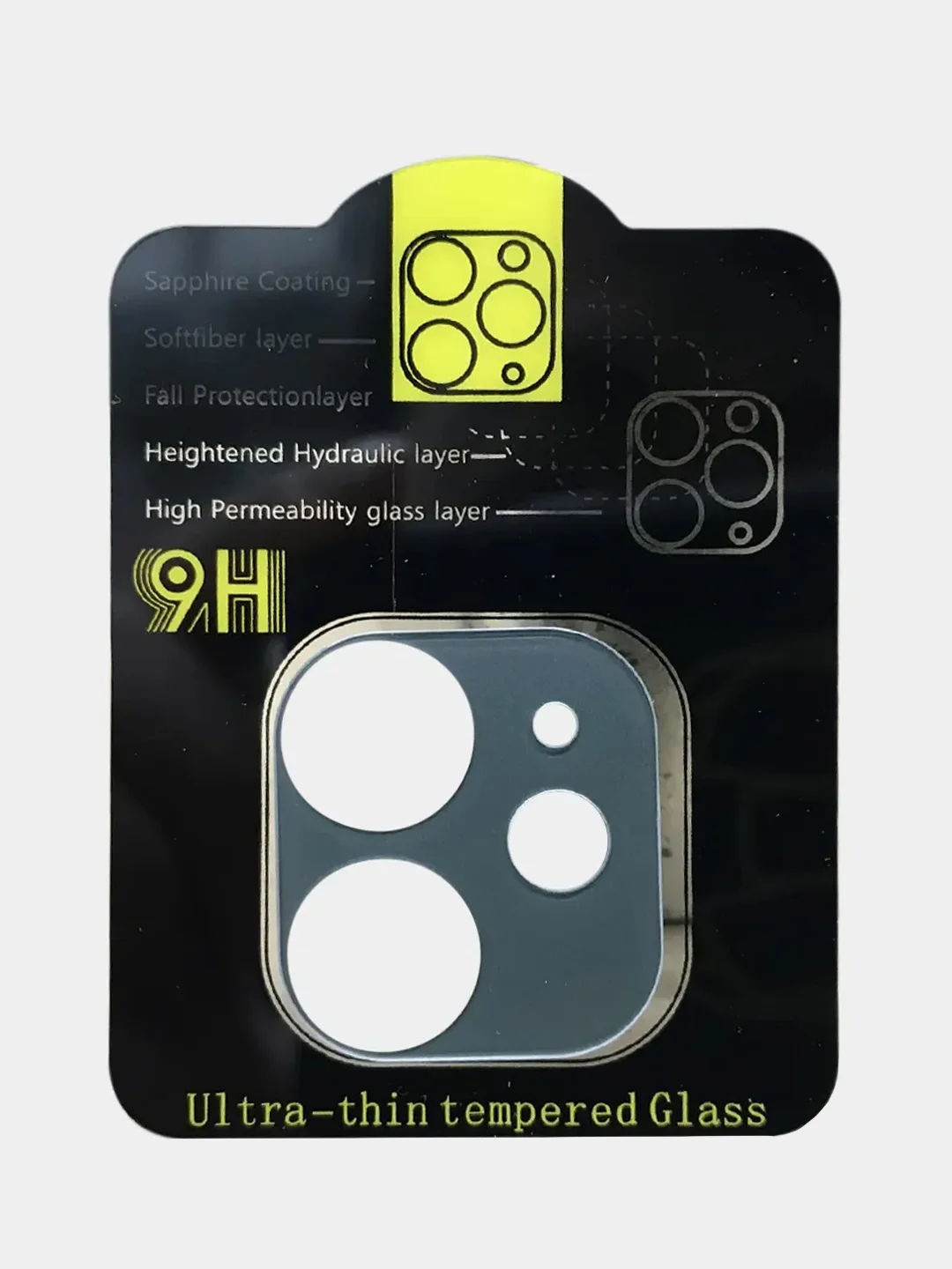 Морской защитная накладка на камеру для iPhone 11 Pro / 11 Pro Max, 10 цветов