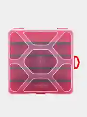 Органайзер Blocker Master-comfort  8", со съёмными разделителями, красный, 200 х 200 х 45