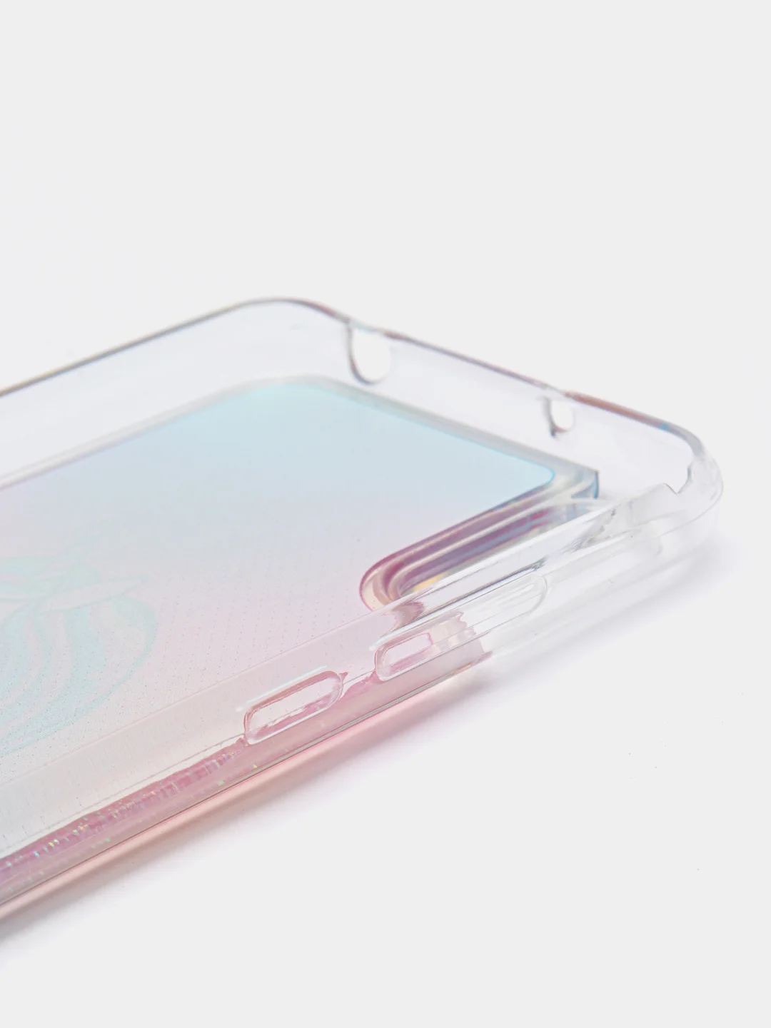 Коралловый чехол Xiaomi Redmi 9A, Сяоми Редми 9А силиконовый переливающийся жидкий с блестками