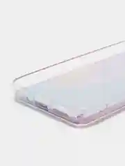 Коралловый чехол Xiaomi Redmi 9A, Сяоми Редми 9А силиконовый переливающийся жидкий с блестками