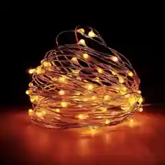 Светодиодная новогодняя LED-гирлянда, проволока для украшения интерьера