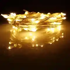 Светодиодная новогодняя LED-гирлянда, проволока для украшения интерьера