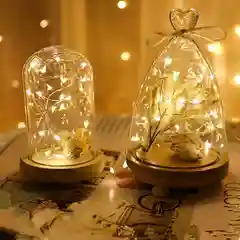 Светодиодная новогодняя LED-гирлянда, проволока для украшения интерьера