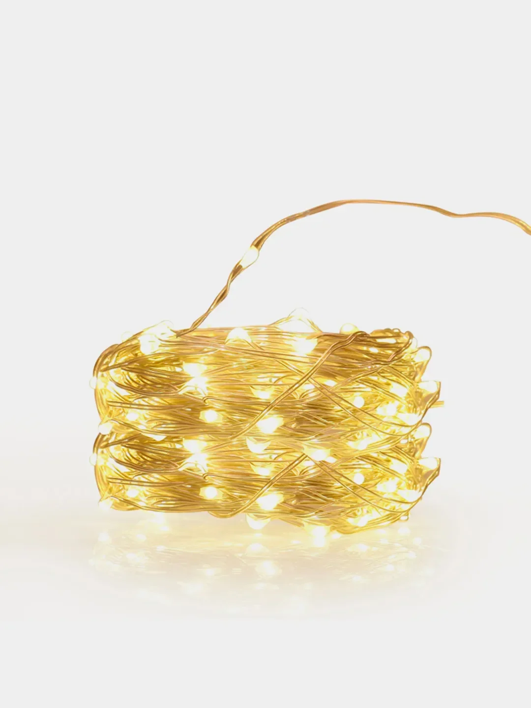Светодиодная новогодняя LED-гирлянда, проволока для украшения интерьера