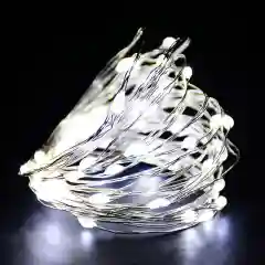 Светодиодная новогодняя LED-гирлянда, проволока для украшения интерьера
