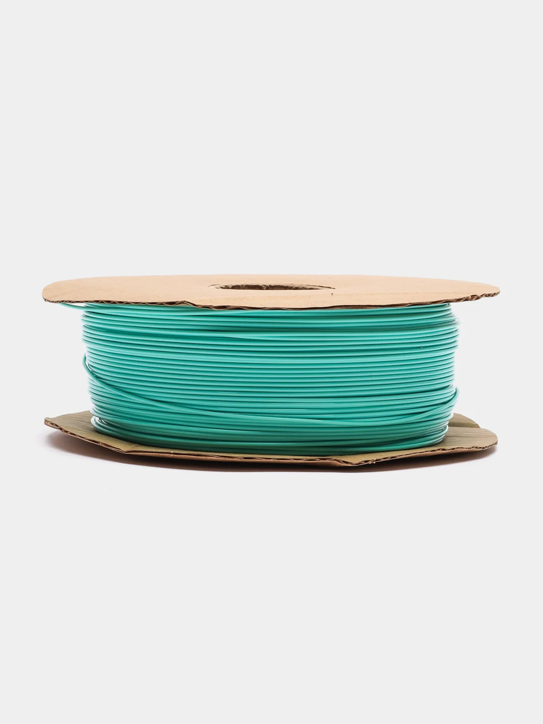 Бирюзовый пластик для 3D принтера PETG KingPlast, 1 кг