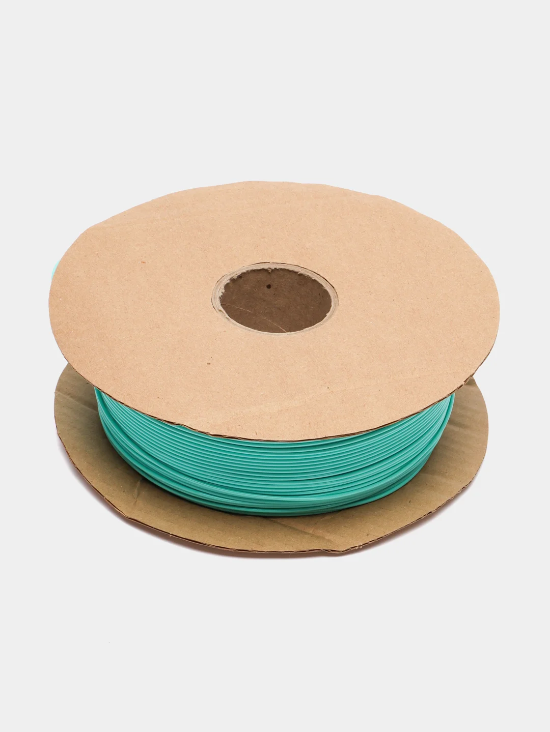 Бирюзовый пластик для 3D принтера PETG KingPlast, 1 кг