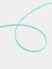 Бирюзовый пластик для 3D принтера PETG KingPlast, 1 кг
