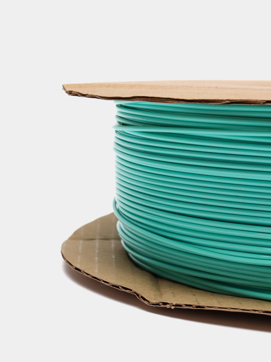 Бирюзовый пластик для 3D принтера PETG KingPlast, 1 кг
