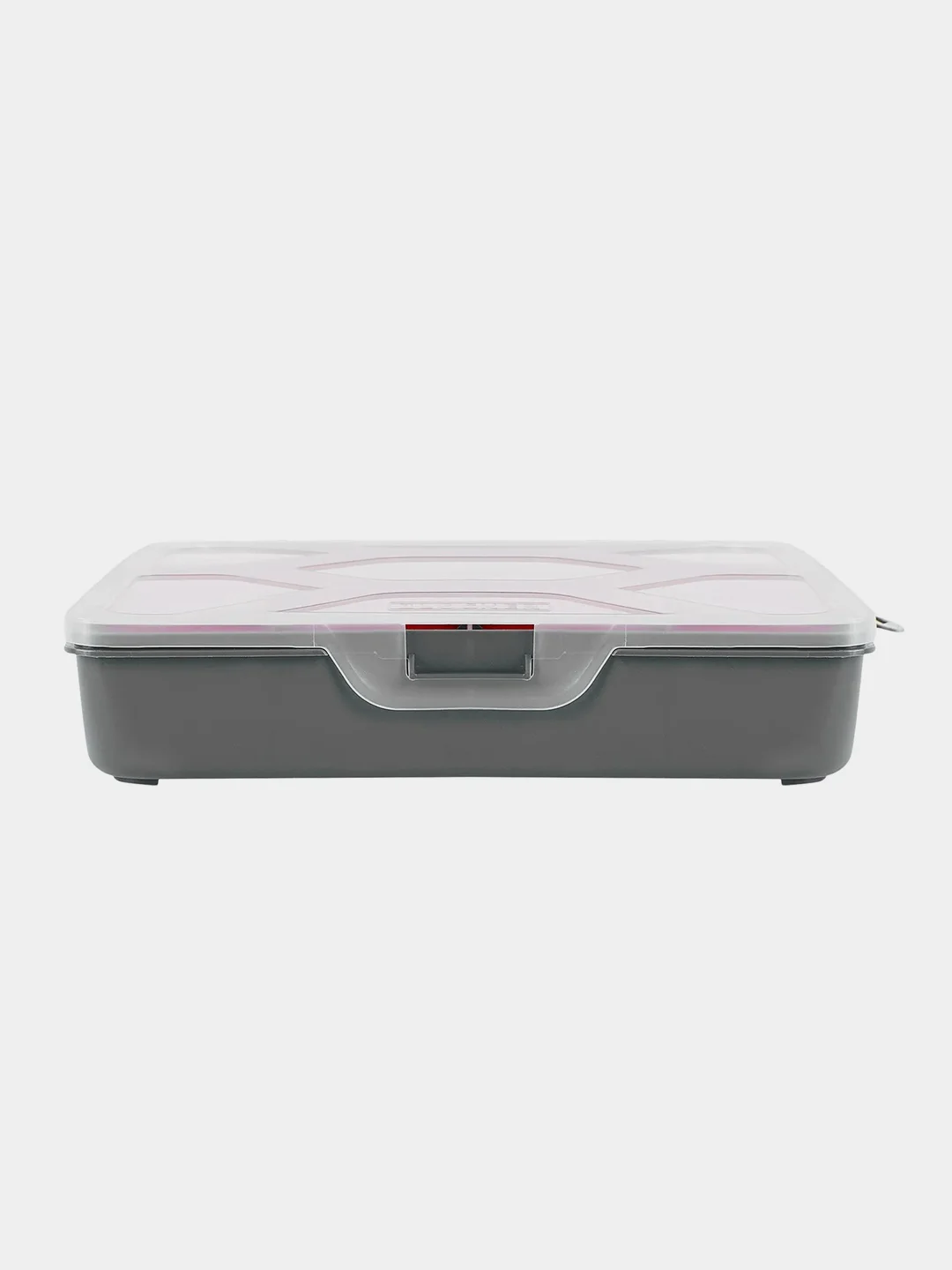 Органайзер Blocker Master-comfort 8" со съёмными разделителями, 200х200х45, серо-свинцовый