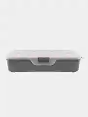 Органайзер Blocker Master-comfort 8" со съёмными разделителями, 200х200х45, серо-свинцовый