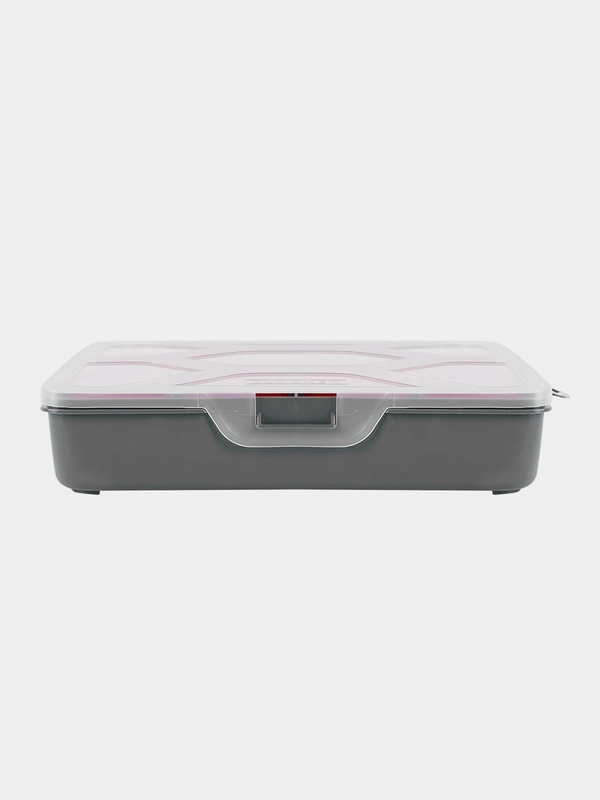 Органайзер Blocker Master-comfort 8" со съёмными разделителями, 200х200х45, серо-свинцовый