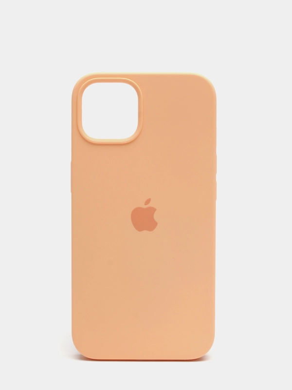 Чехол Silicone Case для iPhone 13 с закрытым низом