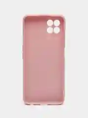 Коралловый меланж чехол на Realme 8i силиконовый, матовый