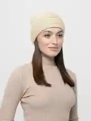 Белый шапка женская Канна