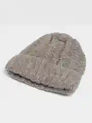 Коричневый шапка  женская Иберис