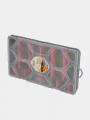 Органайзер Blocker Master 14" со съёмными разделителями, 355 х 200 х 45, серо-свинцовый