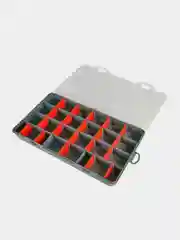 Органайзер Blocker Master 14" со съёмными разделителями, 355 х 200 х 45, серо-свинцовый